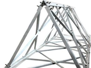 China el fabricante de acero de la torre del ángulo 60°, frío dobló la torre angular, torre del acero del triángulo 60° proveedor