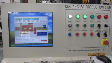China ángulo de alta velocidad del CNC línea JNC0808 que perfora, del corte y del marcado proveedor