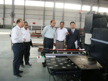 China Punzonadora TBC127, tamaño máximo de la placa del CNC de la placa: 8000x800m m proveedor