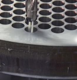 China perforadora de alta velocidad de la hoja de tubo del CNC para los cambiadores de calor TLMZ3030 más proveedor
