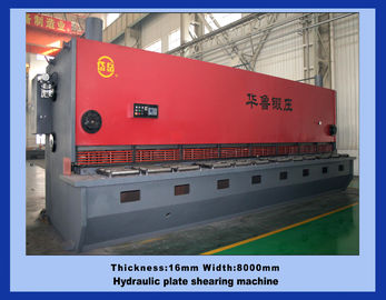 China Platee la máquina de corte QC11X-20X2500, calidad confiable para la torre de acero proveedor