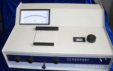 China Espectrofotómetro del modelo 721 para la torre de acero proveedor