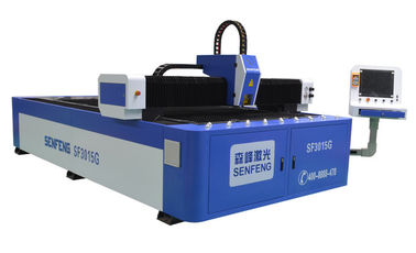 China cortadora de alta velocidad del laser del CNC SF3015G, cortadora del laser de la fibra proveedor