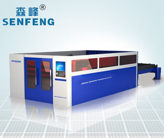 China cortadora de alta velocidad del laser del CNC SF3015FH, cortadora del laser de la fibra proveedor