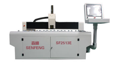 China cortadora de alta velocidad del laser del CNC SF2513E, cortadora de la fibra proveedor