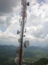 China Torre de las telecomunicaciones, fabricante de la torre de Guyed proveedor