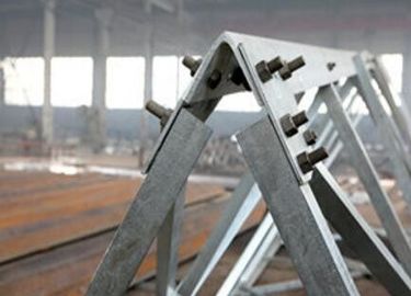 China el fabricante de acero de la torre del ángulo 60°, frío dobló la torre angular proveedor