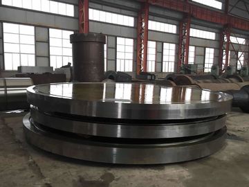 China Producción de la hoja de tubo, diámetro los 6m, proceso de la hoja de tubo, perforación de la hoja de tubo y el moler proveedor