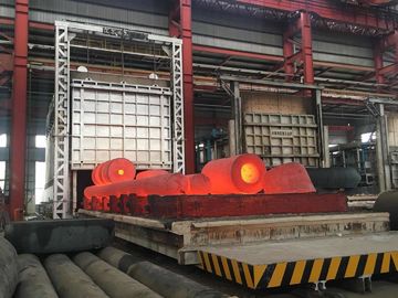 China Producción de la hoja de tubo, diámetro los 7m, proceso de la hoja de tubo, perforación de la hoja de tubo y el moler proveedor