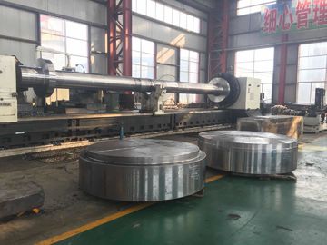 China Producción de la hoja de tubo, diámetro los 5m, proceso de la hoja de tubo, perforación de la hoja de tubo y el moler proveedor