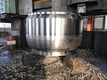 China Producción de la hoja de tubo, diámetro los 4m, proceso de la hoja de tubo, perforación de la hoja de tubo y el moler proveedor